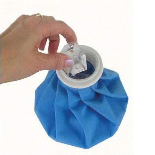 Dr. BOHRRAS Ice Bag 9 inch Large (Pack of 2 Large Size Assorted Colour) for Pain Relief Reusable | Hot and Cold Pack | Muscle Cramp | Travel | Fitness | Injury | Knee | Head |Hand 4