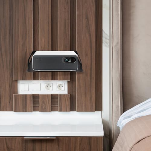 Bandeja para cámara y proyector con soporte de pared resistente 8