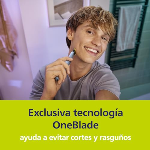 Miniatura 2 de Philips Qp215 50 Oneblade Cuchilla De Repuesto, Para Recortador De Barba Y Maquina De Afeitar Hombre, Compatible Con Todos Los Philips Oneblade, 1 Unidad