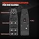 Frankberg Fensterheberschalter Steuerschalter Vorne Links 6-polig Kompatibel mit 3 Gran Turismo F34 318 320 325 328 330 335 340 Replace# 61319268736