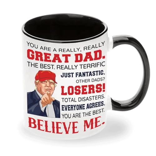 Dad-Gifts-from-Daughter-Son-Kids-Wife-Best-Dad-Ever-Gifts-Gifts-for-Dad-Fathers-Day-Birthday-Gifts-For-Dad-Funny-Dad-Gifts-New-Dad-Presents-Ideas-Dad-Ceramic-Mug-11Oz-Black-White Dad Gifts from Daughter Son Kids Wife Best Dad Ever Gifts Gifts for Dad Fathers Day Birthday Gifts For Dad Funny Dad Gifts New Dad Presents Ideas Dad Ceramic Mug 11Oz Black White