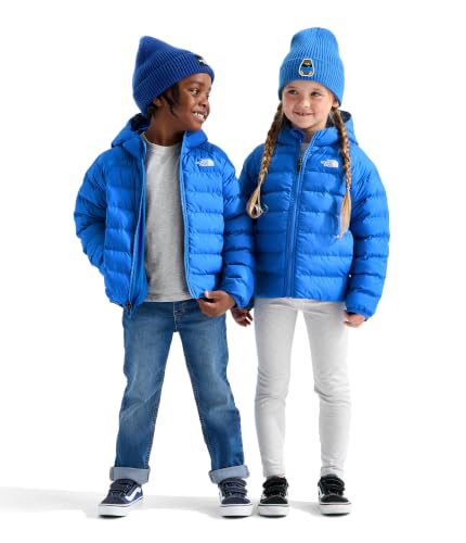 Image of The North Face Kids Reversible Perrito Insulated Hooded Jacket | 2 in 1 Winter Coat for Boys & Girls, Water Repellent
