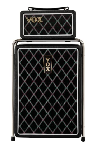 Vox Mini Superbeetle Bass 1x8 inch 50-watt Mini-Stack Bass Guitar Amplifier w/ 1 Channel, Fuzz and...