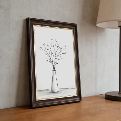 Poster minimaliste fleurs pour habiller un mur vide - 5