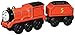 Produktbild Mattel Fisher-Price Y4111 - Thomas und seine Freunde Lokomotive James, batteriebetrieben