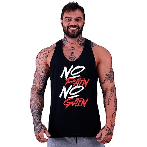 Kit 3 Regata Cavada Masculina MXD Conceito Academia Musculação Treino Gym (M, Verde Bebê, Preto, Lar