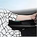ERLBGW Armrest Cushion for Mercedes-Benz SLC-Class 2017–2020 R172, Car Elbow Rest Support Pad, Interior Height Extension Pad for Driver Side Arm Relief and Seating Comfort,Black
