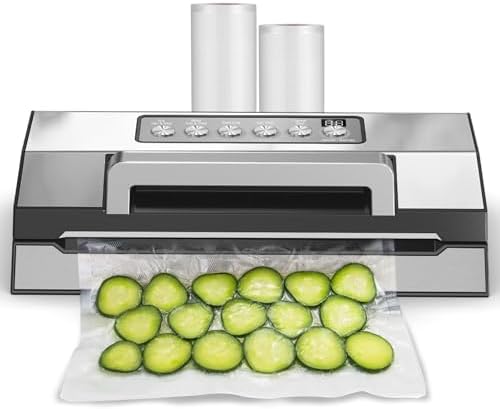 Precision Vacuum Sealer Machine – LIWUNON Stainless Steel Powerfu...