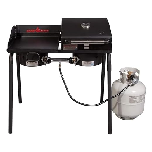 Camp Chef Tailgater Combo (EX60LW, BB30L, SG30)
