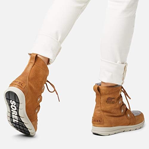 Sorel Women's Leather and Felt Boots, Brown Camel Brown, 5 | Image 4