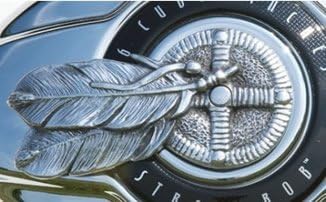 Medicine Wheel Insert for 99' - Up' Twin Cam Covers