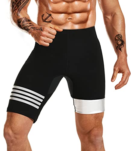Pantalones de sauna para hombre en talla XL con forro plateado