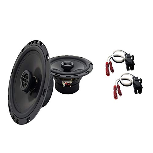 Harmony Audio Compatible with 2004-12 Chevy Colorado HA-R65 New Rear Door Replacement Speaker Upgrade