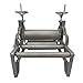 Banfluxion Manual Slab Roller Printmaking Machine Adjustable Thickness Pottery Making Machine Portable PVC Tabletop Print Making Machine for Woodblock Copperplate Prints