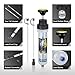 GOOACC Oil Extractor Pump Automotive, Fluid Extractor with Hose Oil Change Syringe Vacuum Pump Extractor, 200CC Manual Brake Fluid Extractor for Car Engine Oil Transfer Suction Extraction Fill 0.21QT