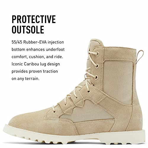 Sorel Men's Caribou OTM WP Boot — Waterproof Leather Rain Boots4