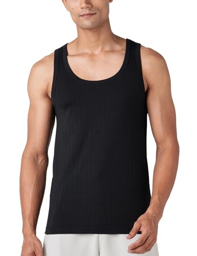 Image of DAMENSCH Anti-Bacterial Anti Odour Soft Pinstripe Cotton Vest