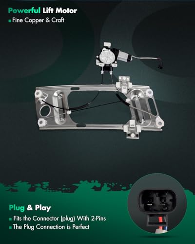 Image of SCITOO Power Window Regulator With Motor For Chevrolet For Monte Carlo