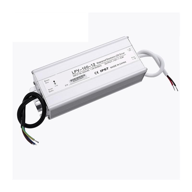 Adaptateur pilote LED 36V 2.7A transformateur AC 110V 220V vers DC 100W