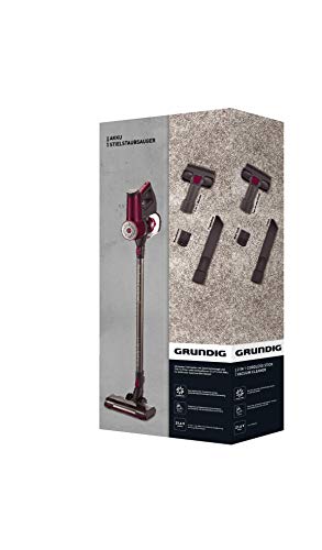 Grundig VCP 3830 GMS2770, Aspirateurs balais électriques, roulettes: Rubber, Baie, Argent, 0.5 liters - Image 3
