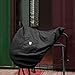 Harrison Howard Premium English Saddle Cover,Waterproof/Breathable Fleece-Lined Long-Lasting Outer Damage Protection All-Purpose Saddle Cover - Mars Black