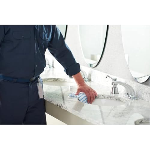 Rubbermaid Commercial Products Hygen Disposable Microfiber Cloth/Towel Pack, 35 Count, 12"X12", With Scrubbing/Scouring Stripes, Multisurface, For Dry And Wet Cleaning, For Home/Medical/Car/Boat #TOP4