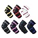Shurhome Adjustable Elbow Sleeve Elbow Brace Adjustable Elbow Wraps for Bodybuilding Powerlifting Weightlifting Men and Women