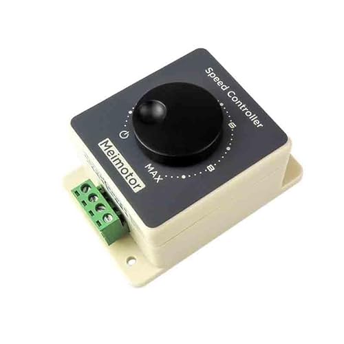 DC10-60V 20A Shell DC Motor Speed Voltage Control PWM Driver Controller DC 12V 40V Dimming Variator