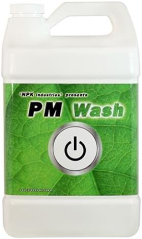 RAWPM Wash 1 Gallon - Plant Maintenance Solution for Residue-Free Plants