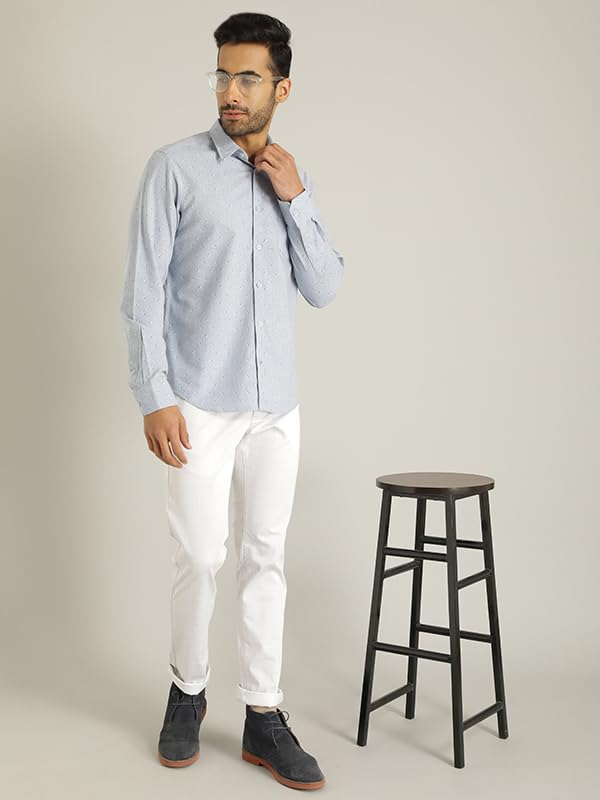 Image of Indian Terrain Men's Classic Casual Pants
