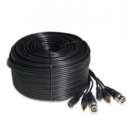 212 Main CDATA - 99ft AWG22 Premade Siamese Video Plus Power Plus Audio Cable