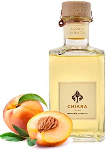 chiara Profumo Ambiente Bianco di bacco 100ml Firenze per Il Benessere  della Persona e della Casa : Amazon.it: Casa e cucina