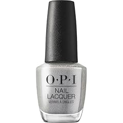 OPI’m Frosted | Semi-Sheer Soft Cool Holographic Silver Shimmer
