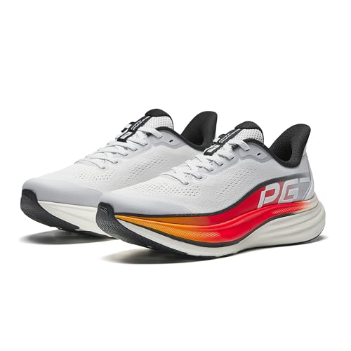 Image of ANTA Men's PG7 3.0 Cushioning Running Shoes Enhanced Lateral Support Athletic Sneakers Lightweight and Breathable Shoes for Gym Walking and Standing