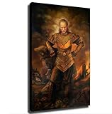 HILAB Vigo The Carpathian Poster replica - Modern High Definition Aesthetic Wall Art, Holiday Gift, Home Decor, Canvas Painting (08 * 12,No frame)