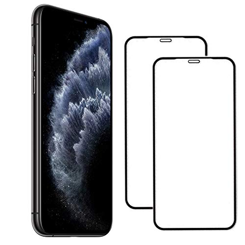Kit 2x Películas 3D Apple iPhone Vidro Ultra Resistente Cobre 100% Tela + Kit Aplicação (iPhone XS M