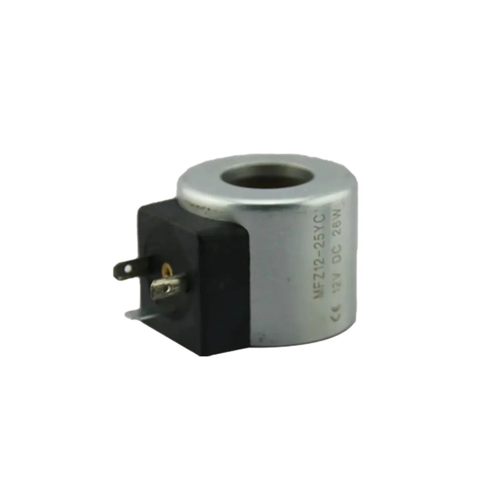 Nobirtbsa One Color Mfz12-25Yc Coil Three Plugs 24Vdc Inner Hole 23Mm Height 36.4Mm(110V Ac)