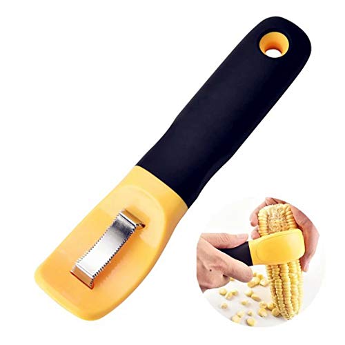 SeaISee Corn Thresher,Stainless Steel Corn Grinder Kitchen Accessories Gadgets for Cooking