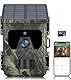 FunKind 4G Solar Wildkamera Handyübertragung App, 30MP 2K Wildtierkamera mit Nachtsicht Bewegungsmelder, Nachtsichtkamera mit SIM, IP66 Jagdkamera Fotofalle