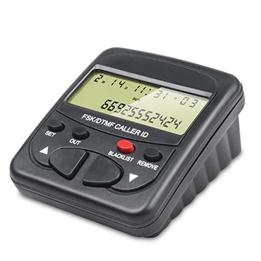 Bloqueur d'appels téléphoniques Fixes, bloqueur d'appels téléphoniques Fixes Qui Bloque Tous Les appels indésirables avec Identification de l'appelant