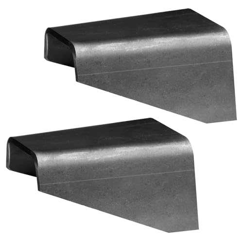 eoere 2 PCS Weld on Body Mount Frame Bracket, Heavy Duty Universal Body Mount Blank for Off‑Road, Truck, 1/4" Thick