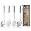 Silver - 4pcs