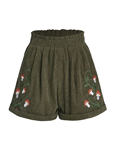 美品 doublet CHAOS EMBROIDERY COMFY SHORTS Doublet カオス EMBROIDERY COMFY SHORTS