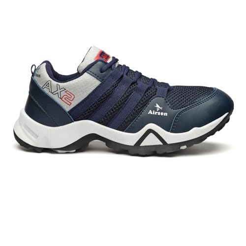 Image of AIRSON VELFIRE Sports Shoes for Men | Running, Walking, Gym Shoes | Lightweight and Comfortable | Casual Shoes for Men | Ideal for Gents & Boys