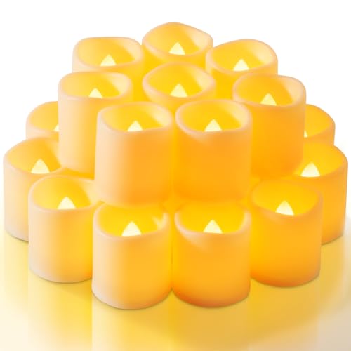 Homemory HMNHQDZS12 Flickering Flameless Votive Candles cover
