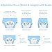 Littleforbig Washable Adjustable Reusable Waterproof Cloth Adult Diaper Wrap Cover One Size - Astro Babies