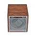 zyy Holz Automatisch Uhrenbeweger Box, Stumm Wickelbox, 5 Rotationsmodi mit Beobachten Sie Kissen, AC-Adapter oder Batterie Leistung (Color : 1+0)
