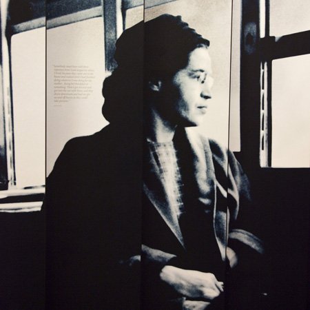 Interrupteur simple Rosa Parks Museum Montgomery par Walter Bibikow - 3