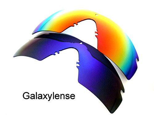 Image of Galaxy Replacement Lenses For Oakley Si Ballistic M Frame 2.0 Z87 Polarized Multi Selection..