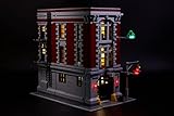 Brick Loot Lighting Kit for Your Lego Ghostbusters Firehouse Headquarters Set 75827 (Lego Set NOT Included)